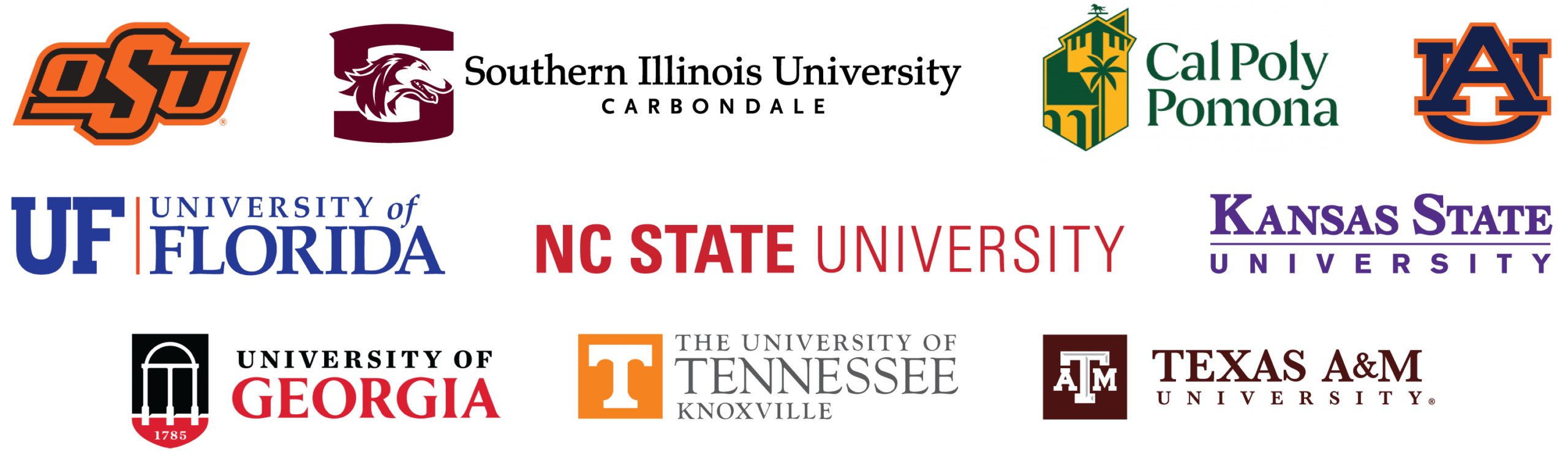 University and research cooperators banner